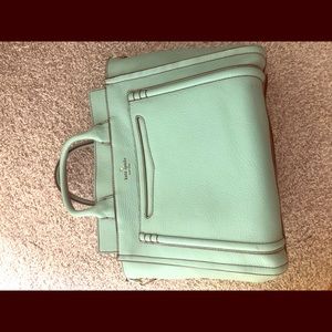 Kate spade full size stachel NeW spring teal huge